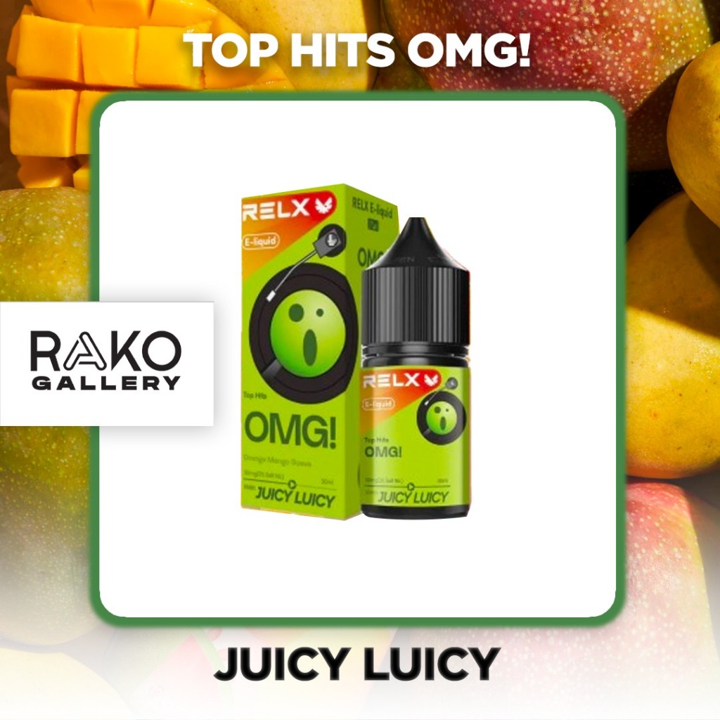 RELX E-liquid Salt Nic 30ml OMG