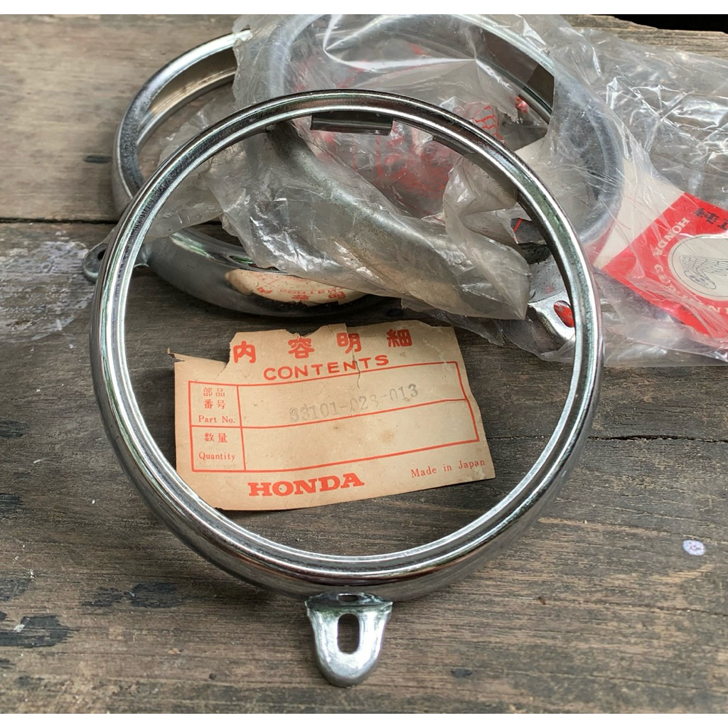 ring lampu honda S90 ring reflektor lampu honda s90 honda 69