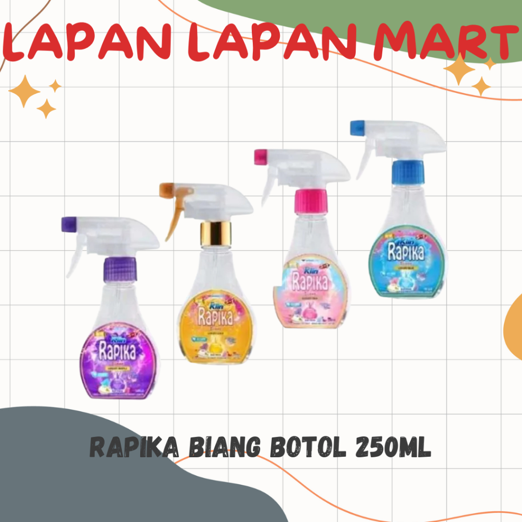 Rapika Biang Botol 250ml