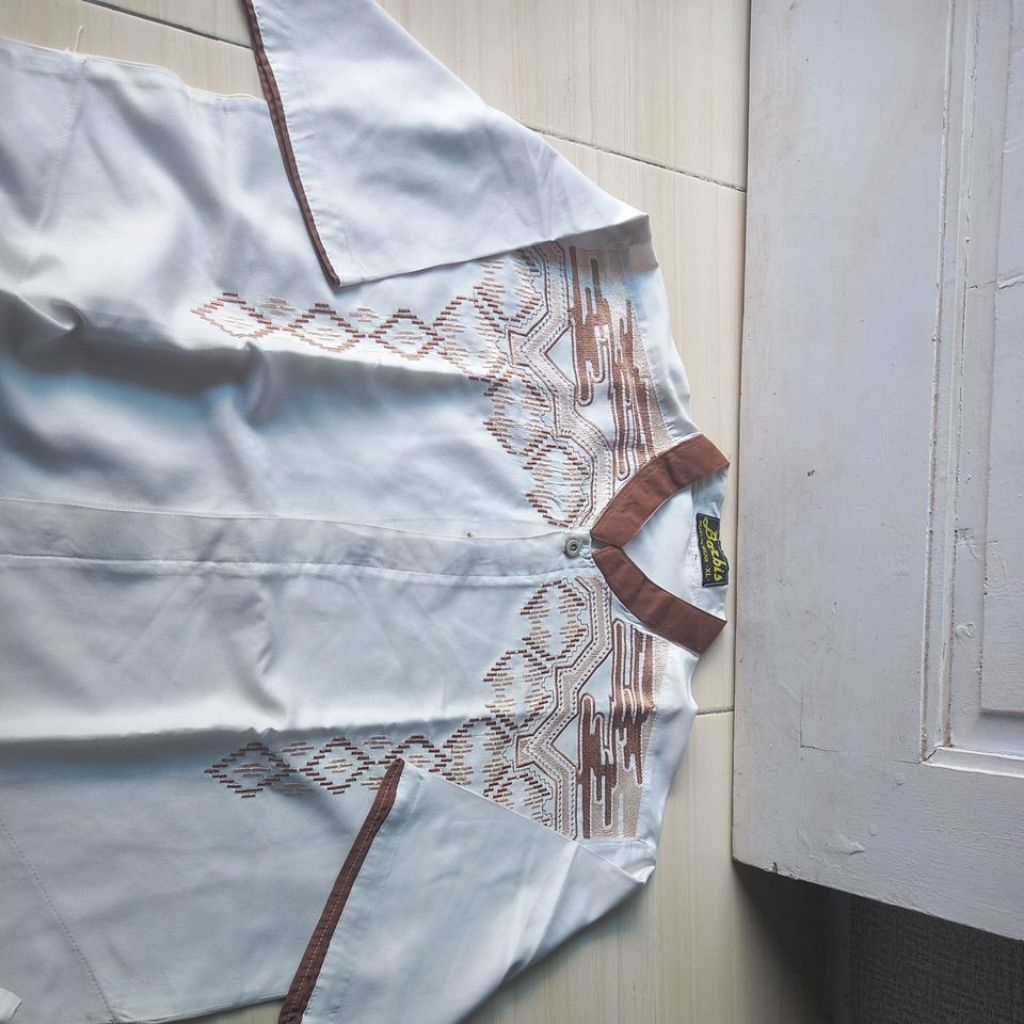 Baju Muslim Pria lengan pendek Merk Barbis