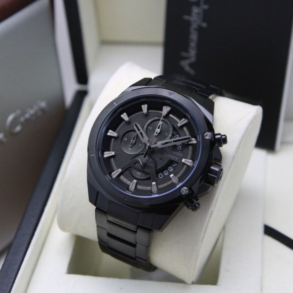Jam Tangan Pria Alexandre Christie 6651 AC6651 [ORIGINAL]