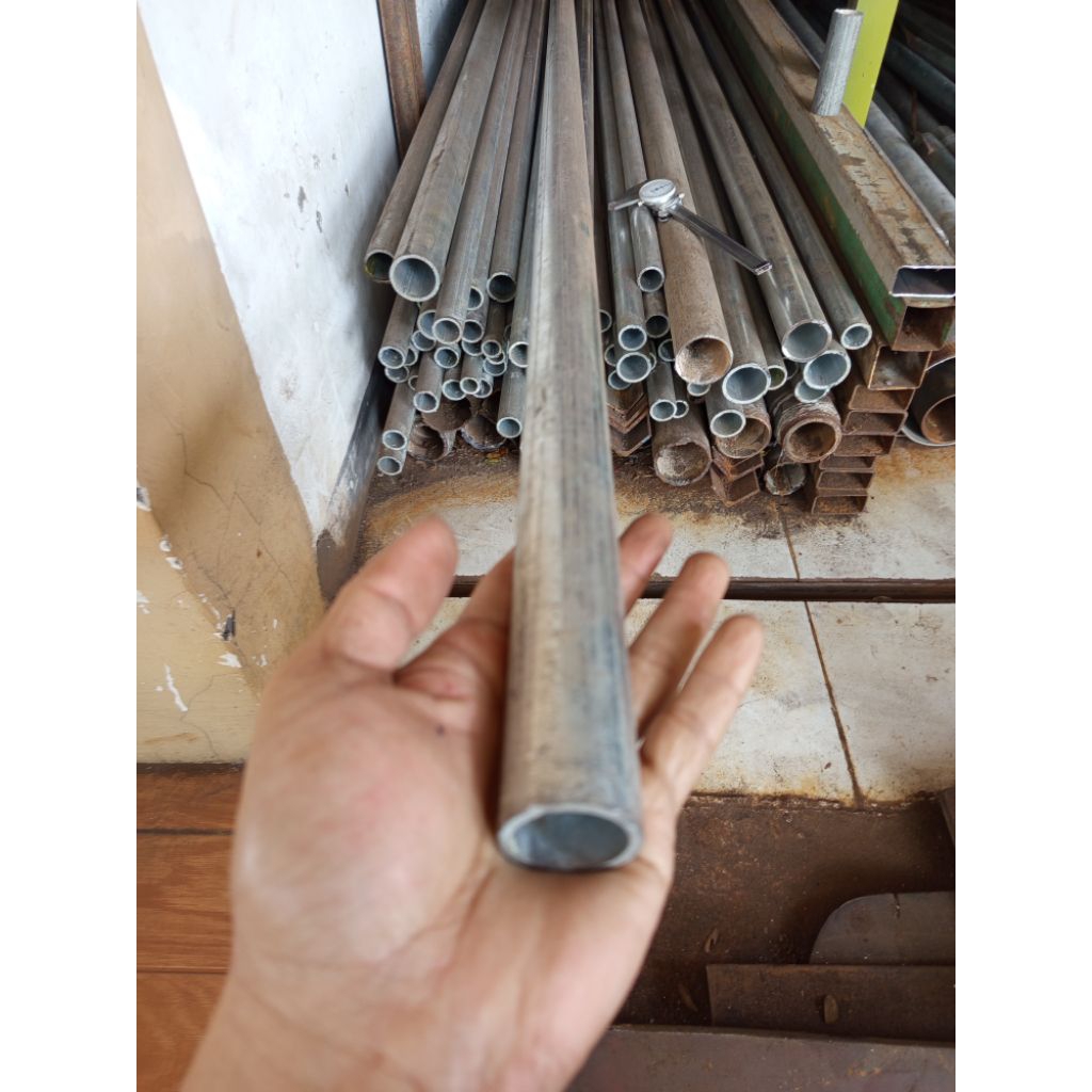 pipa galvanis & pipa besi 1 inc