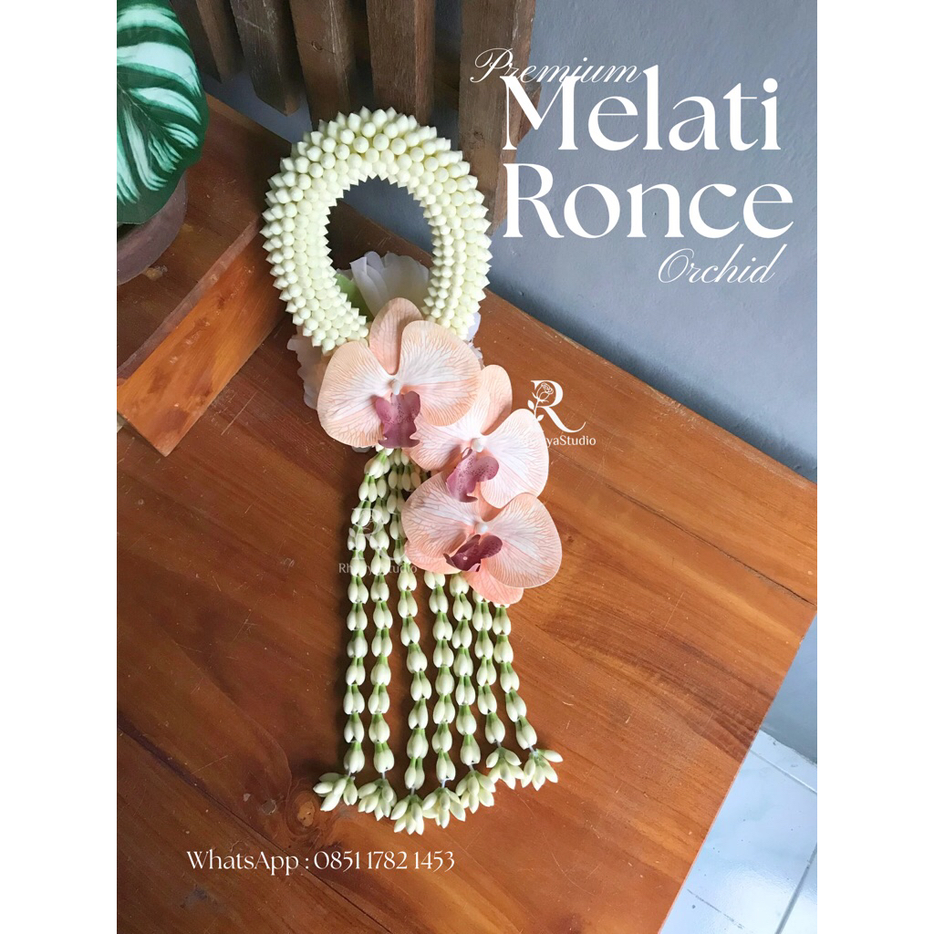 Buket Melati - Buket Melati -Buket Ronce Premium - Buket Premium - Buket Nikah