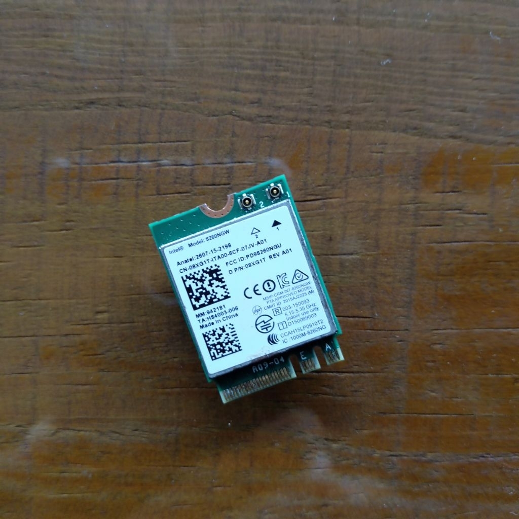 wifi card laptop dell latitude e7470