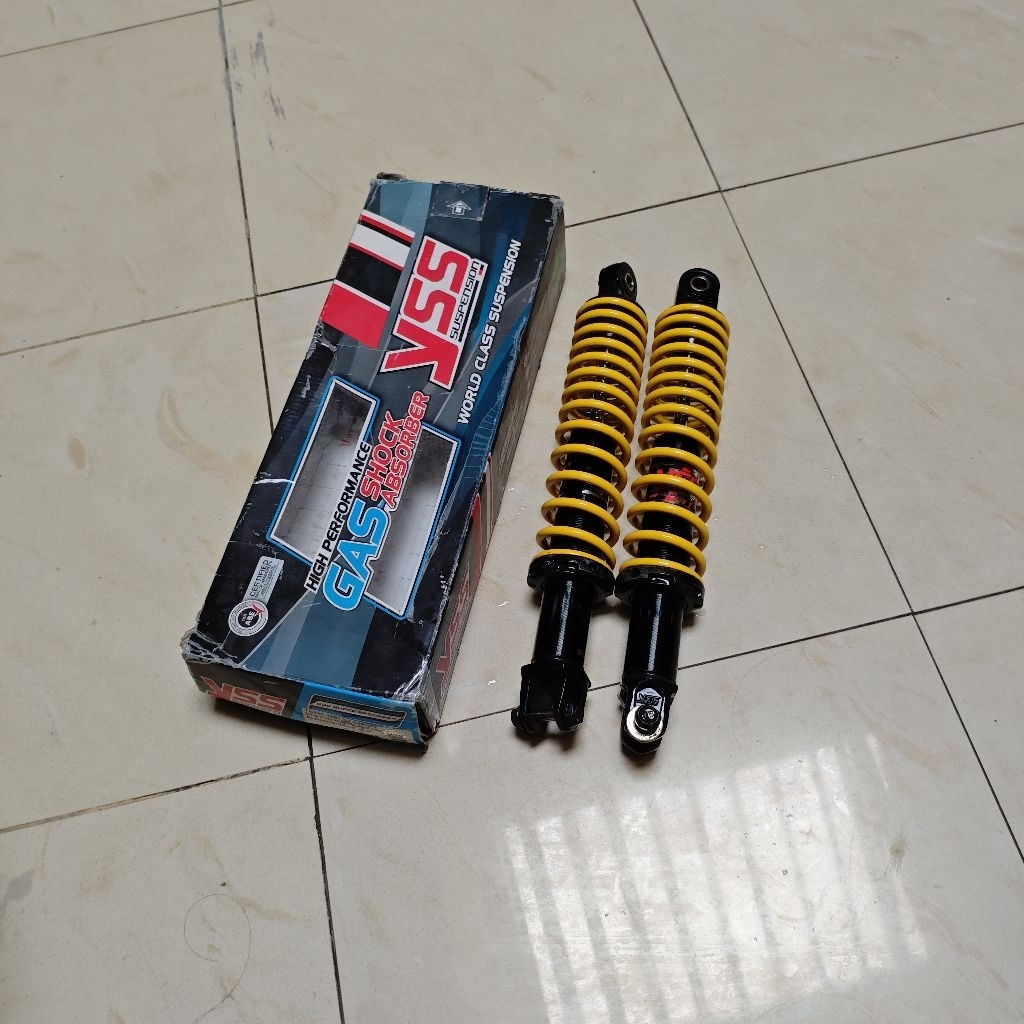 Shock YSS DTG EVO Honda PCX 150 PCX150 Lokal Second 350 MM Kuning 350MM Yellow Belakang Original Ori