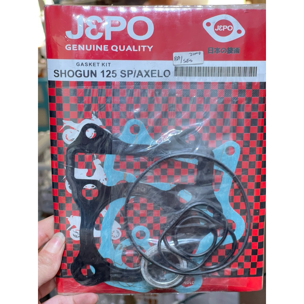 [1 SET] PAKING TOPSET SHOGUN 125 SP JEPO GASKET TOP SET SHOGUN 125 PAKING SET MOTOR SUZUKI SHOGUN 12