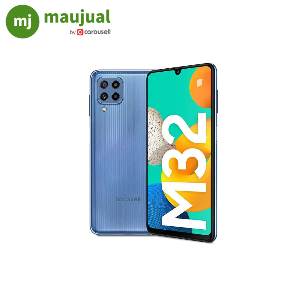 Smartphone Samsung Galaxy M32 6GB/128GB Bekas Resmi Indo
