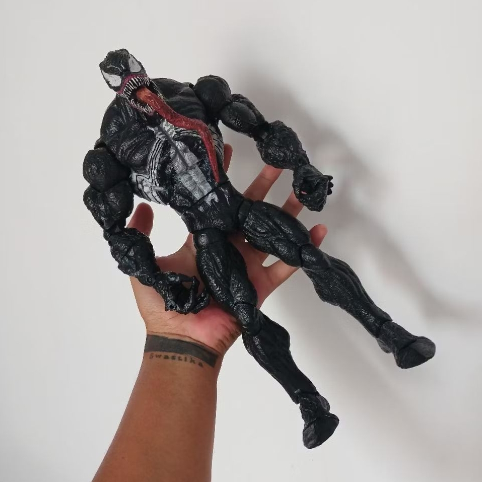 Action Figure Marvel Legends Icons Venom 12 Inch Original Toybiz 2006