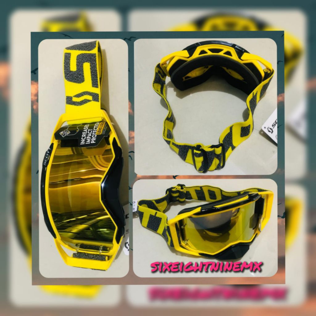 goggle scott cross enduro kacamata scott cross kacamata scott mtb kacamata scott motocross goggle cr