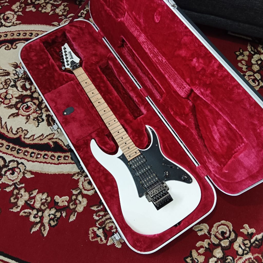 ibanez rg655M WH prestige japan original