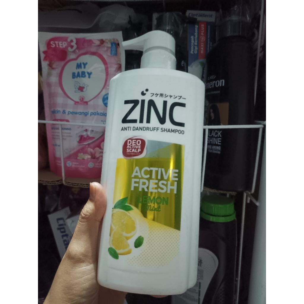 SHAMPOO ZINC 680ML
