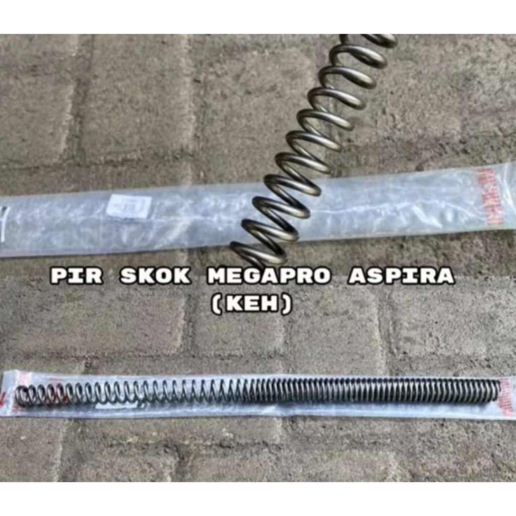 Per Shock Depan Aspira Honda Supra 100 X, Supra Fit, Supra ( Harga 1 pc )