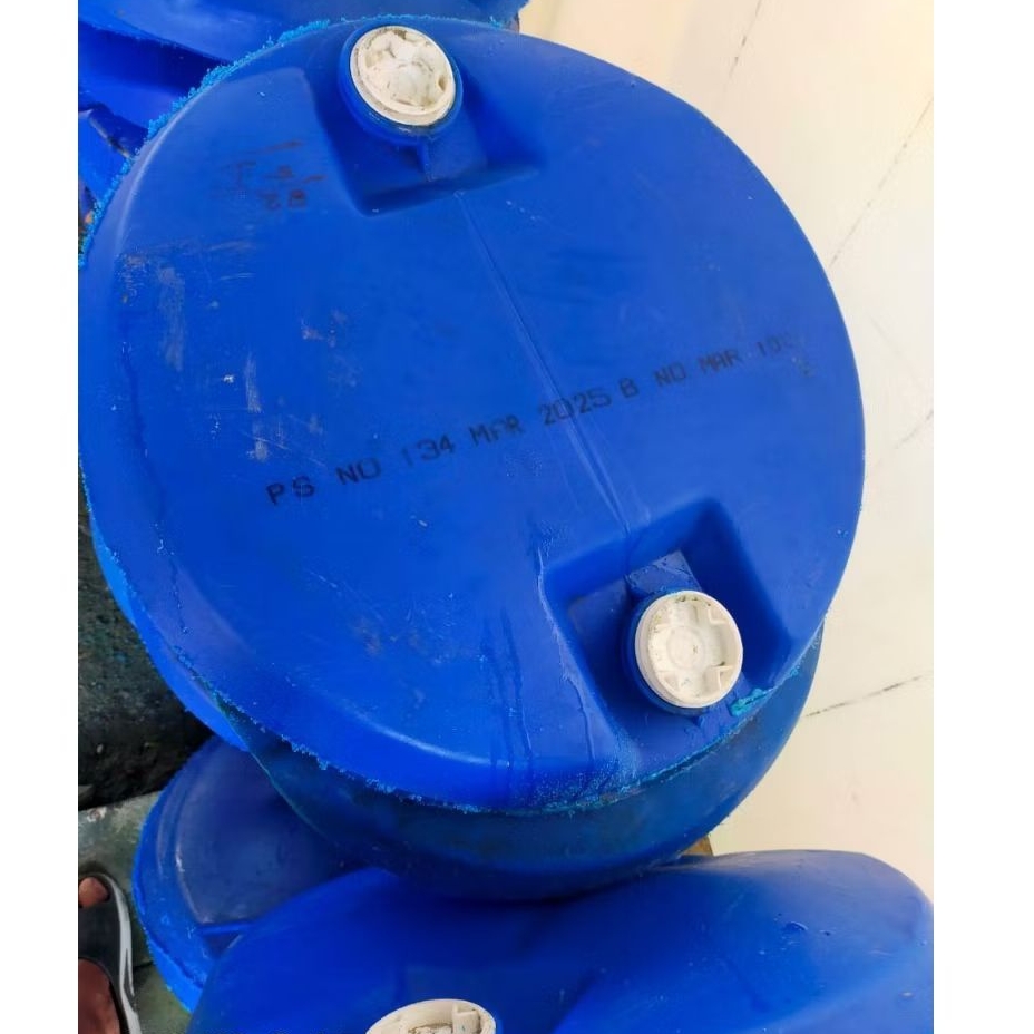 tutup drum plastik 200 liter ( warna biru ) super tebal - tutup drum plastik 200 liter tebal kuat