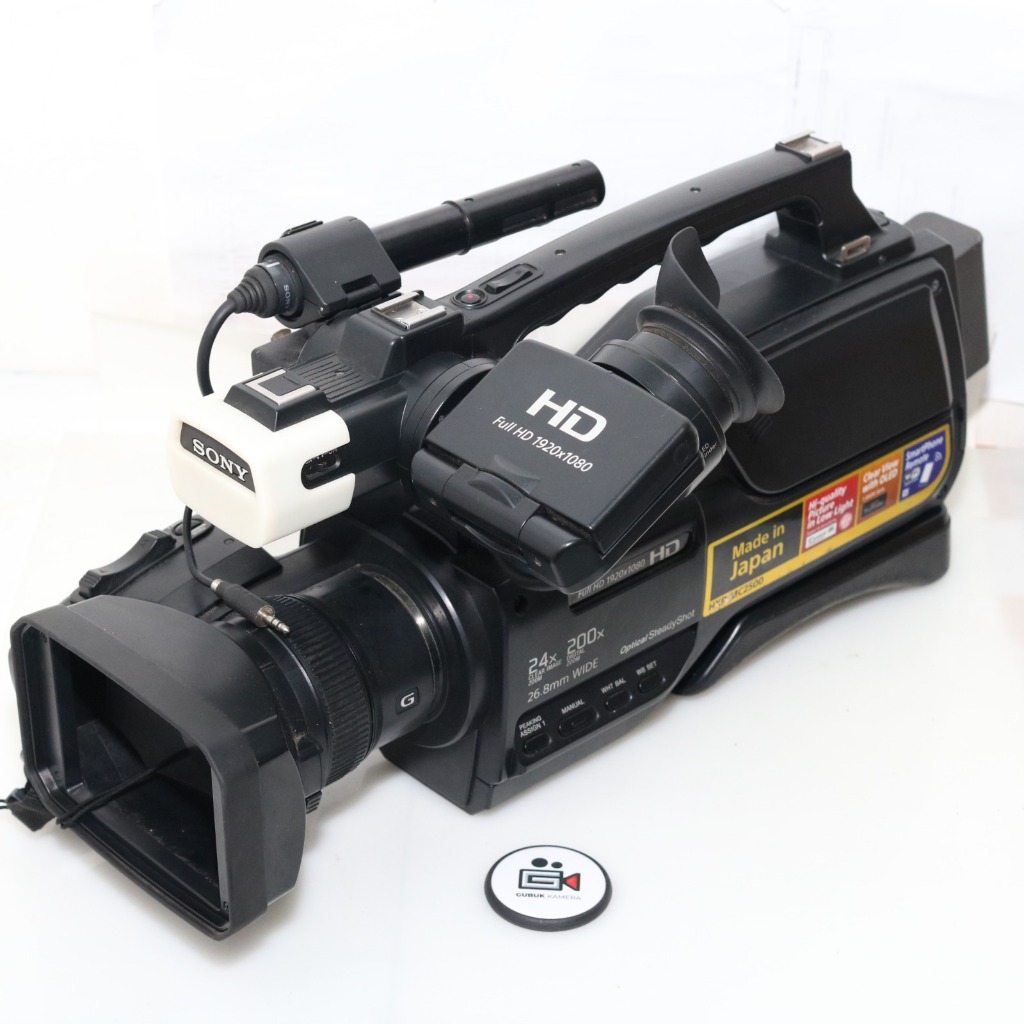 [GUBUK KAMERA] READY STOCK| CAMCORDER SONY MC2500 (SECOND) NORMAL MULUS MURAH