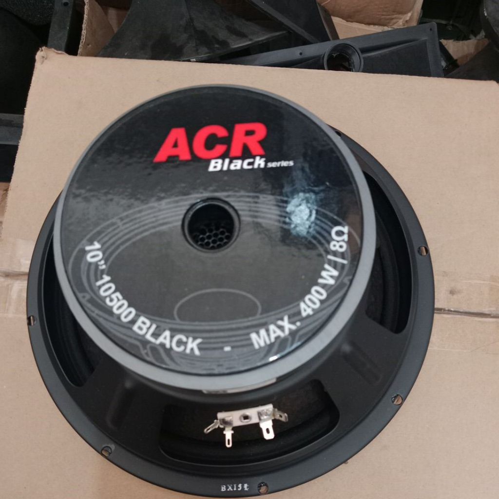 SPEAKER 10 INCH ACR 10500 BLACK