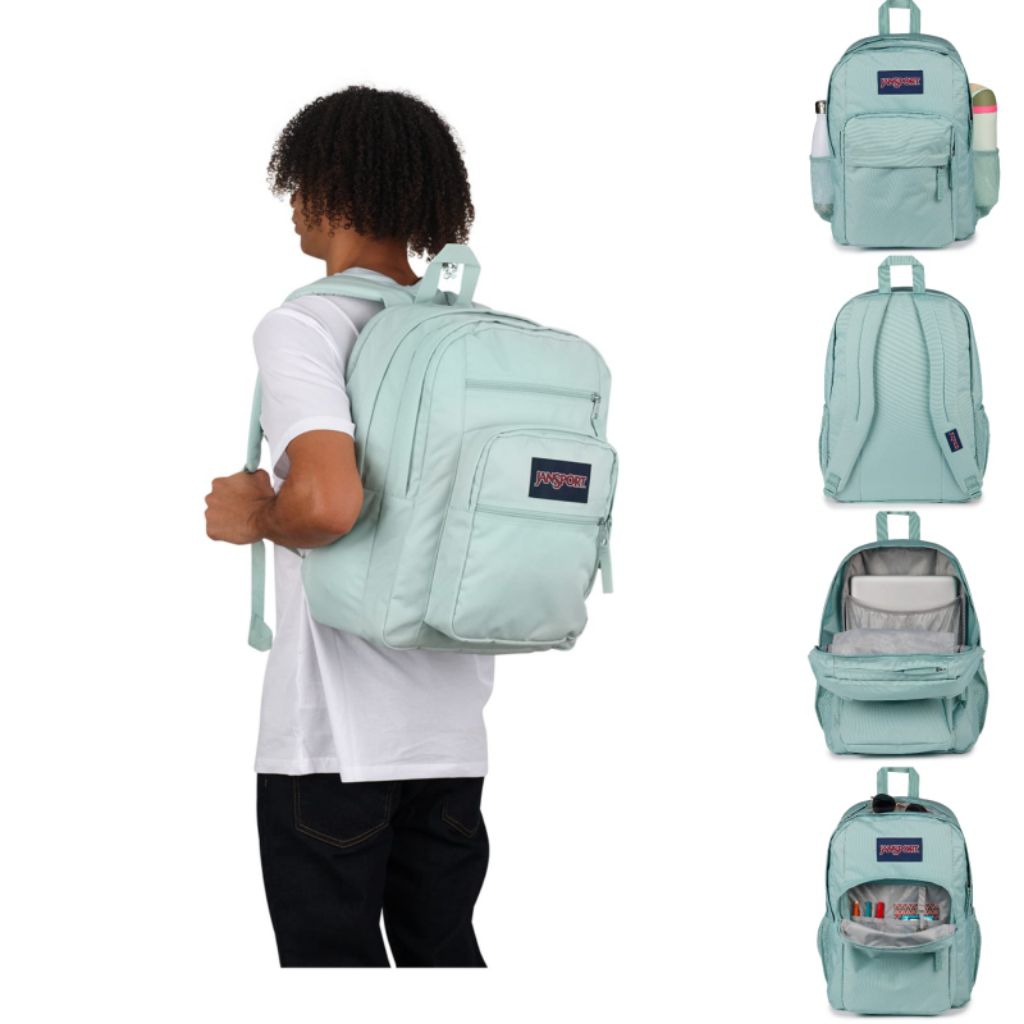 Jansport big student back - Sage Green