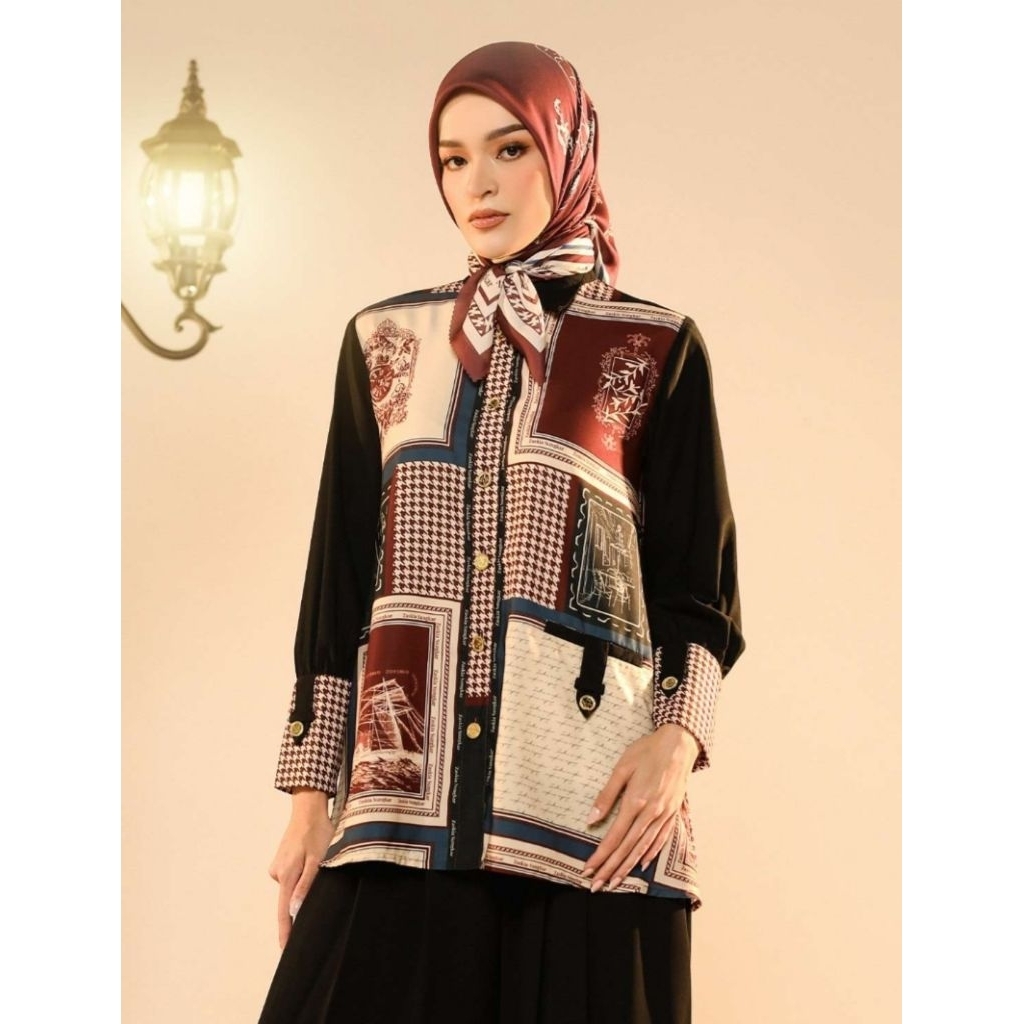 Zaskia Sungkar ZS Diana Blouse