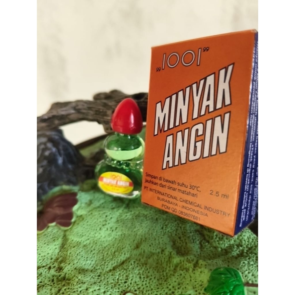 1 PCS MINYAK 1001 PAK PUNG PPO ORIGINAL