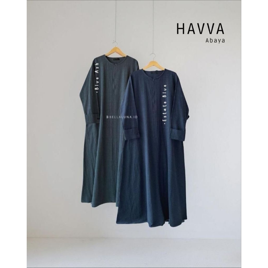 Havva Abaya by Bellaluna.id
