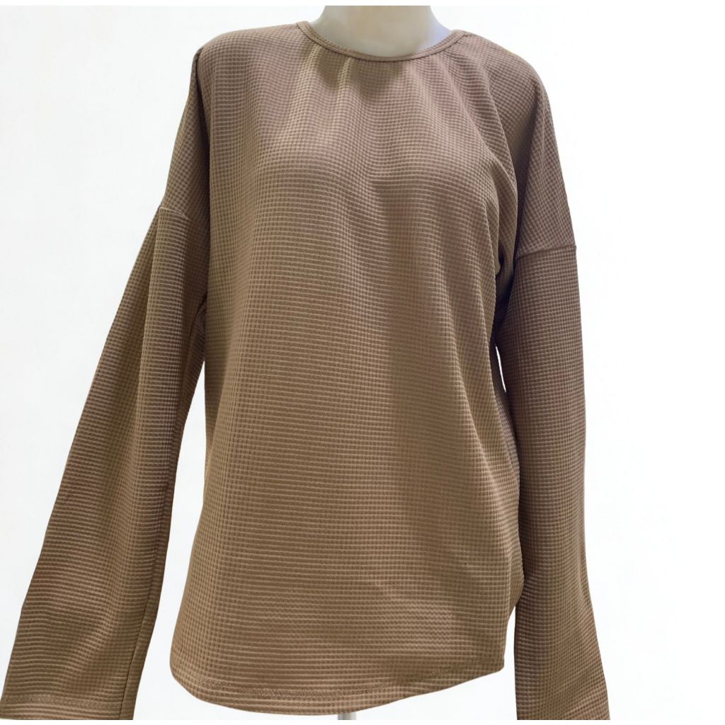 Kaos Waffle Polos Cressida Ladies - RITA