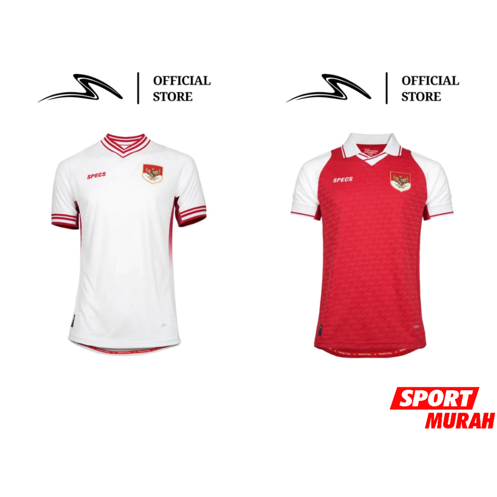 JERSEY SPECS TIMNAS FUTSAL HOME 25 DAN AWAY 25 020006, 020007