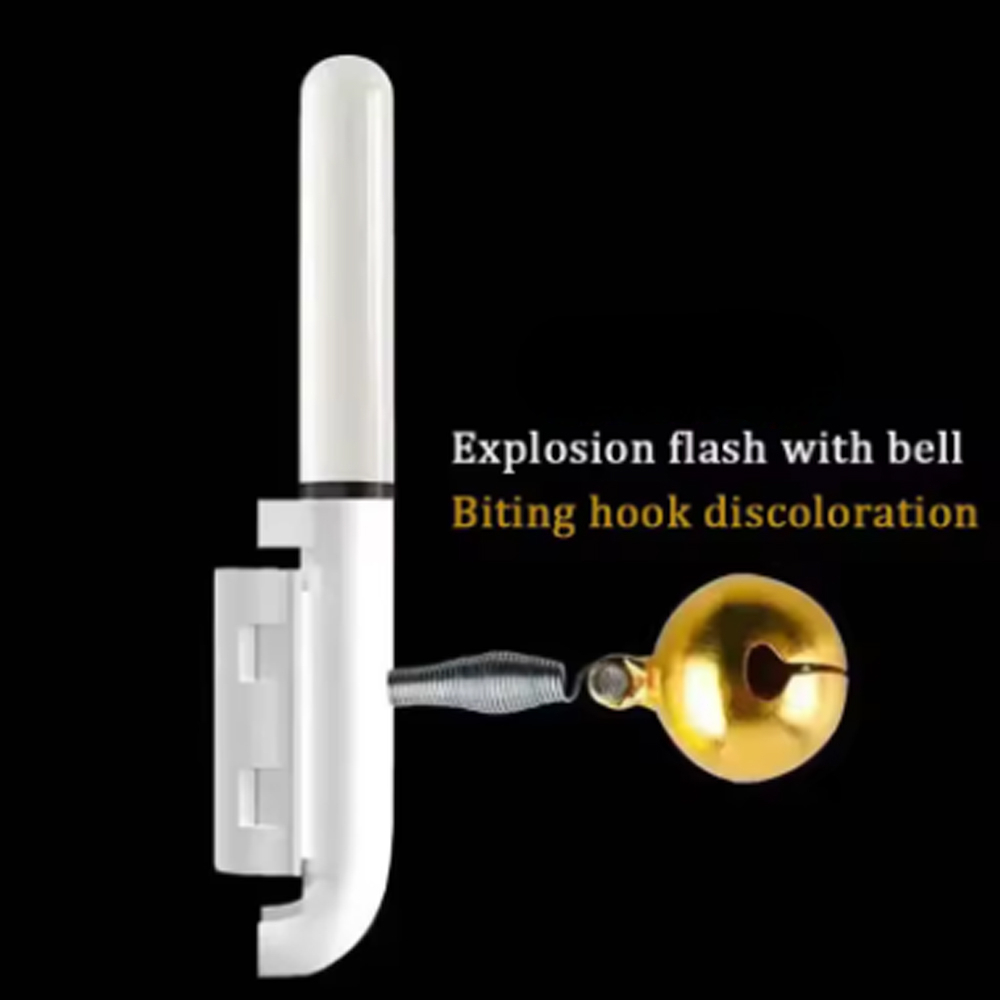 starlet+batrai+lonceng Lampu Pancing Joran LED Lonceng Changing