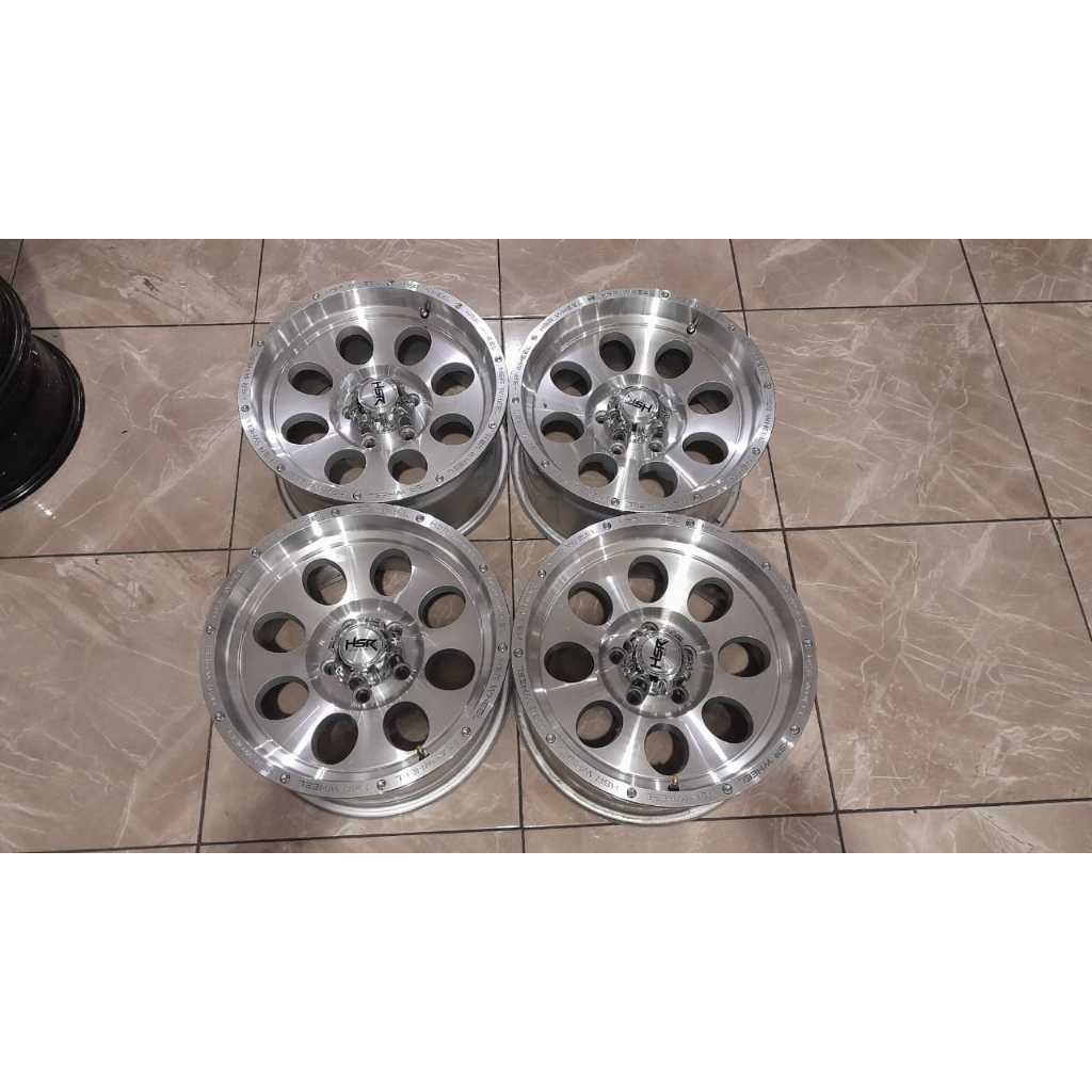 DIJUAL VELG SECOND RACING HSR DUFFY RING 16 PCD 5X114