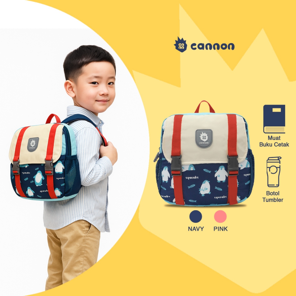 Cannon - Tas Ransel Mini Anak - Squeaks 72121