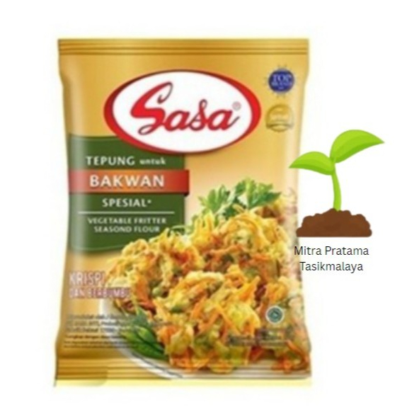 Tepung Bumbu Serbaguna SASA Tepung Bakwan 1 Renceng isi 10 Sachet  Tepung Instant 90gr