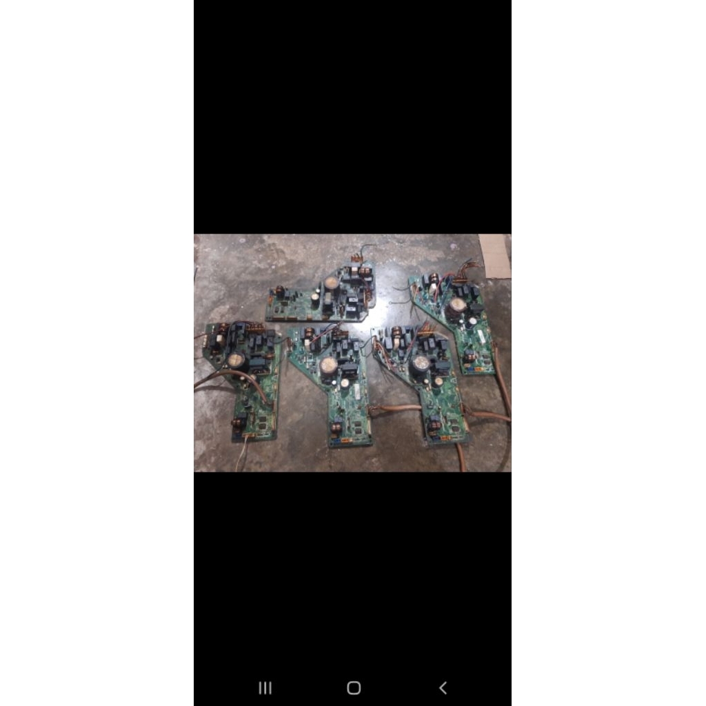 MODUL PCB INDOR AC CASSETE PANASONIC 5PK