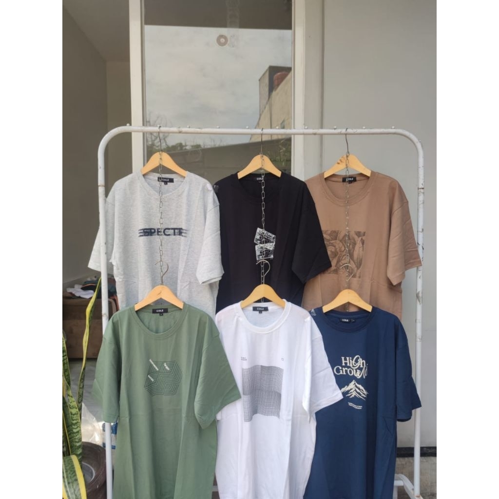 kaos oblong dewasa Cole