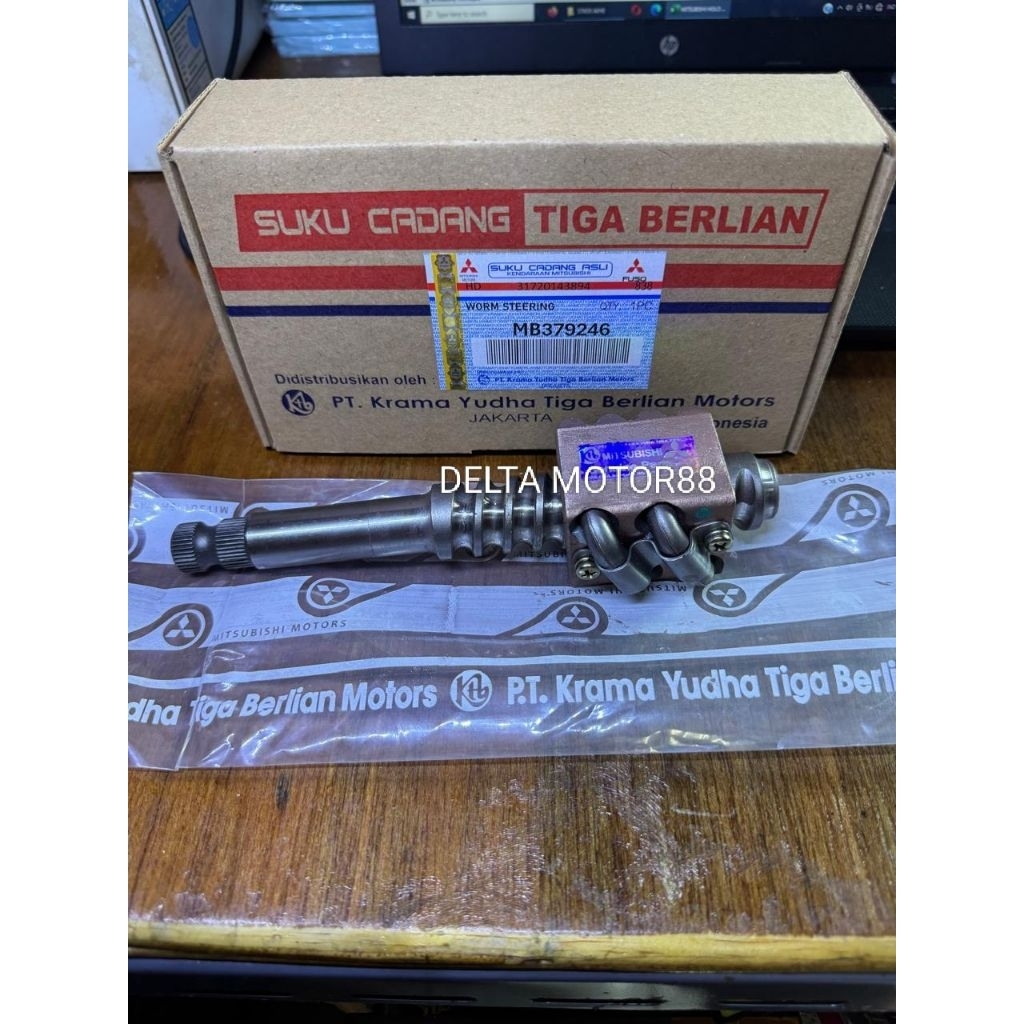 WORM STIR PENDEK STEERING WORM SHORT L300 DIESEL L039 DIESEL