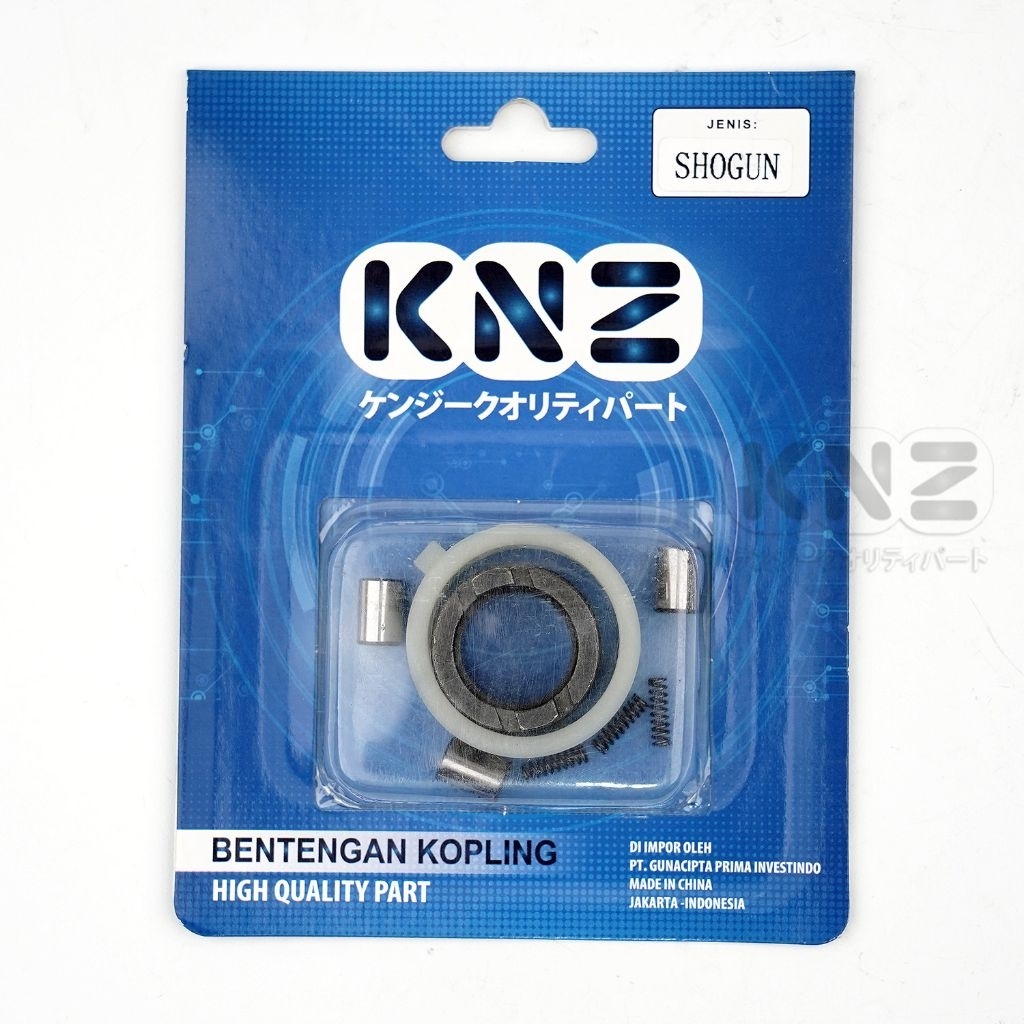 BENTENGAN KOPLING SHOGUN KNZ