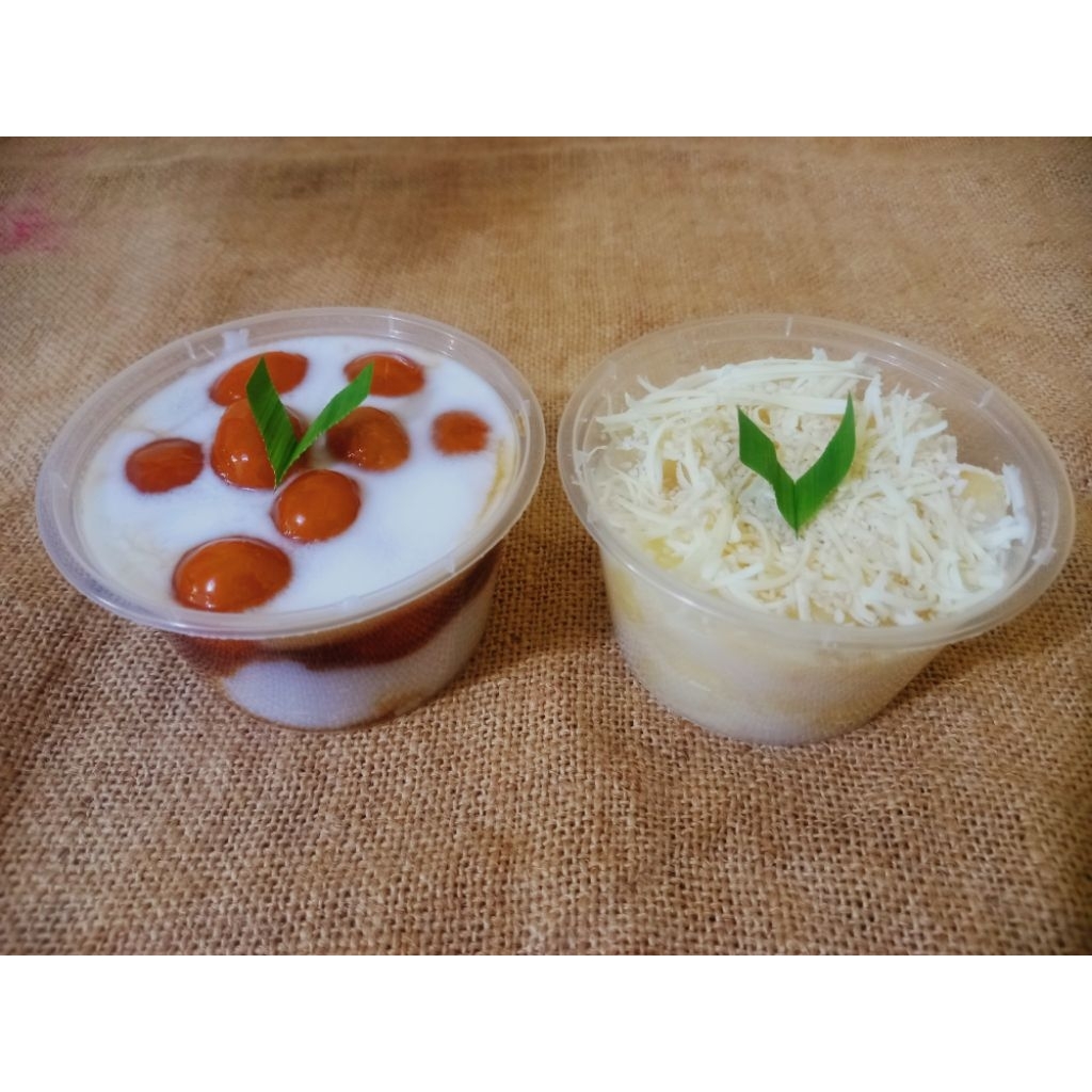 Bubur candil/Biji salak/Singkong Thailand