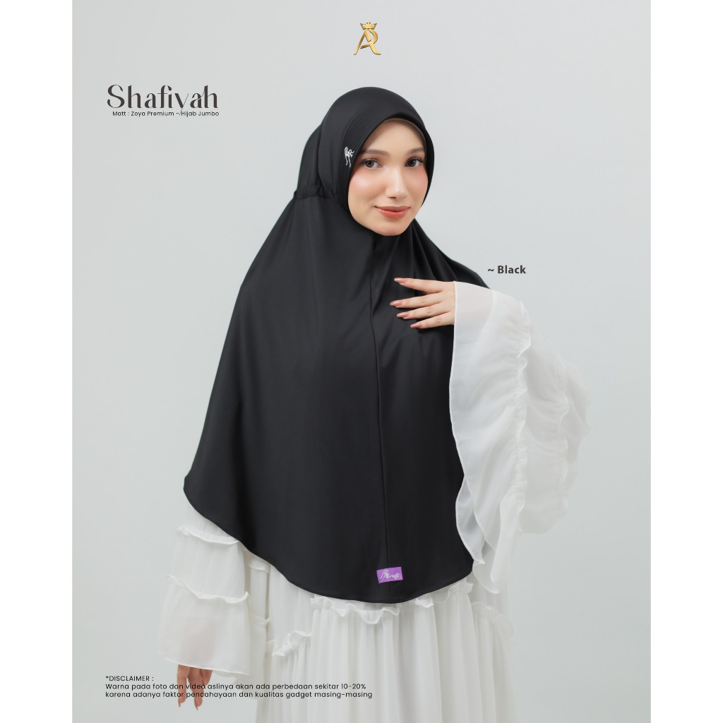 Shafiyah hijab jumbo. arrafi 2025. Hijab arrafi ar 093 jumbo - hijab arrafi jumbo - krudung jumbo - 