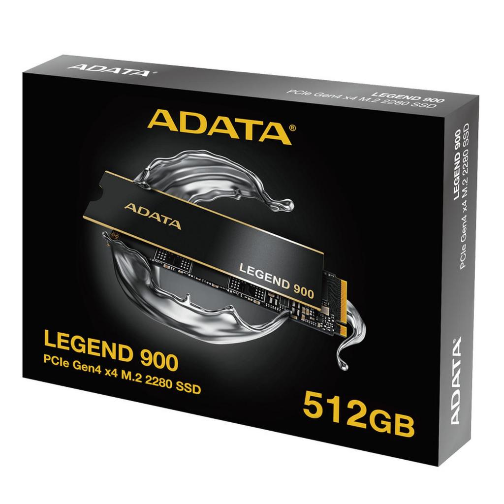 SSD ADATA LEGEND 900 512GB SSD NVME PCIe Gen4 512 GB M.2 2280
