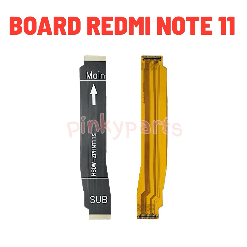 FLEXIBLE BOARD MESIN UI XIAOMI REDMI NOTE 11 4G ORIGINAL