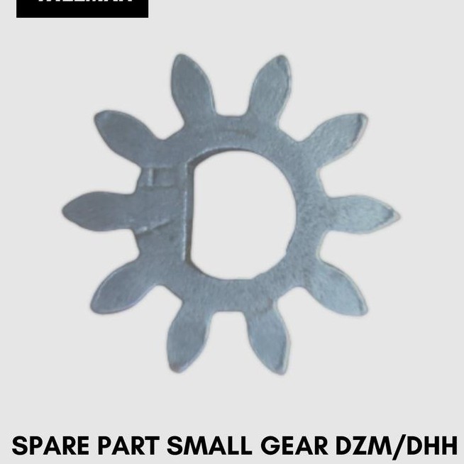 Spare Part: Small Gear Noodle Maker Gear Kecil Mesin Mie Dzm / Dhh