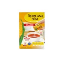 TROPICANA SLIM SWEETENER CLASSIC 25SACHET / GULA TROPICANA SLIM