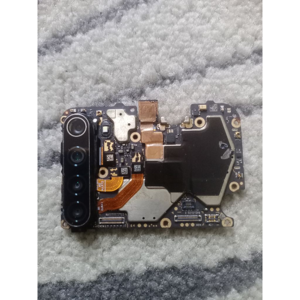 Mesin redmi Note 8 MATOT RAM 6/64GB