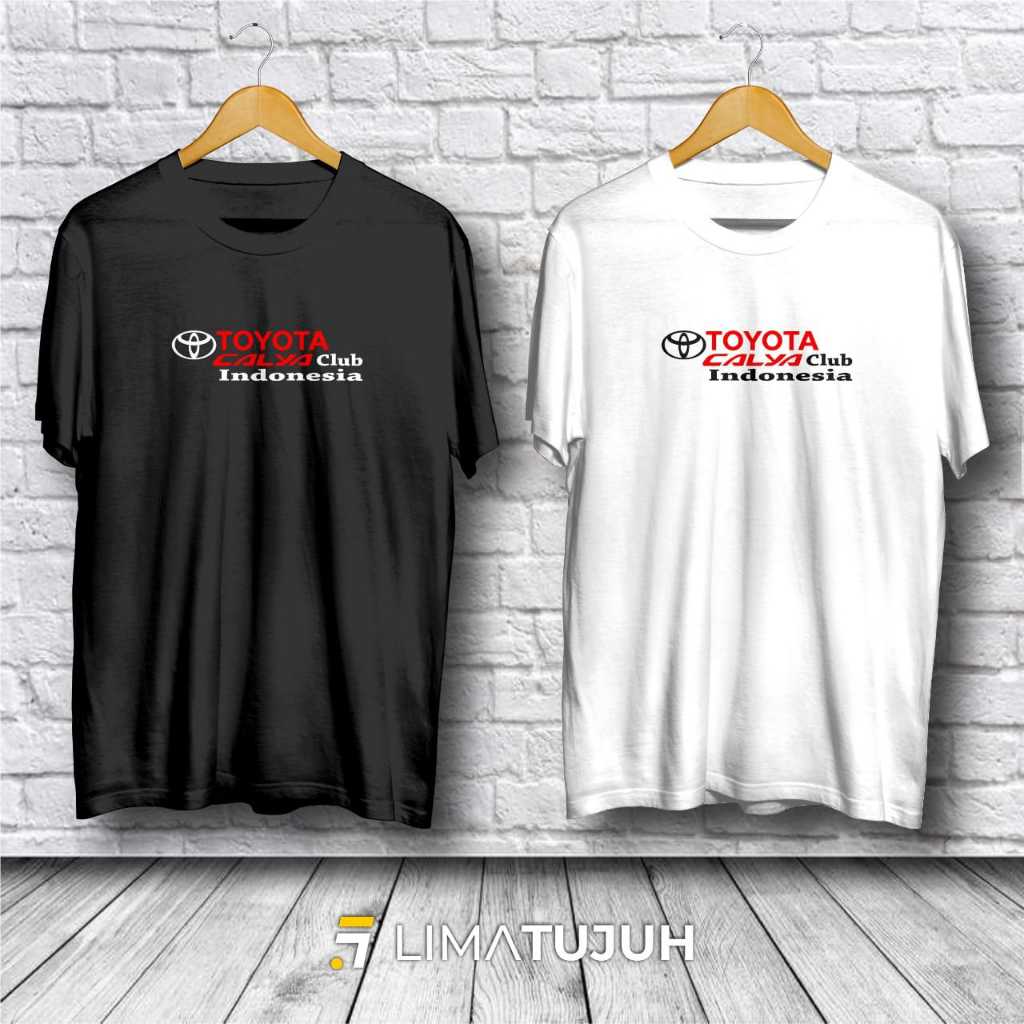 Kaos Baju Toyota Calya Club Baju Distro