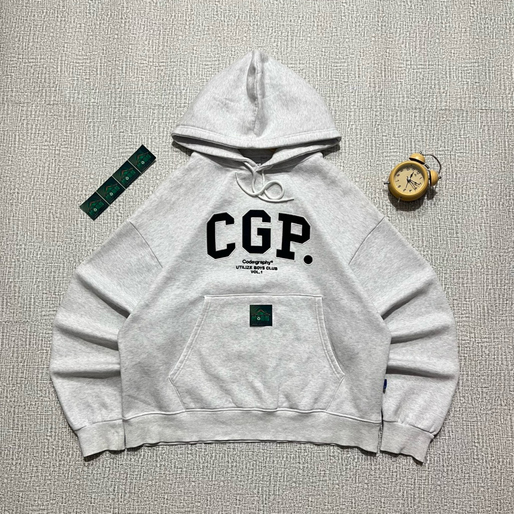 Hoodie CGP Brand Original 044 Size L | Crewneck | Jacket | Bomber | Tracktop | Outdoor | Atasan