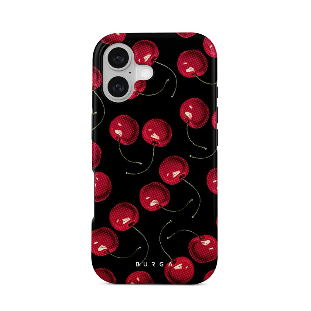 Case Cherry Burga Iphone 17 ORIGINAL SALE