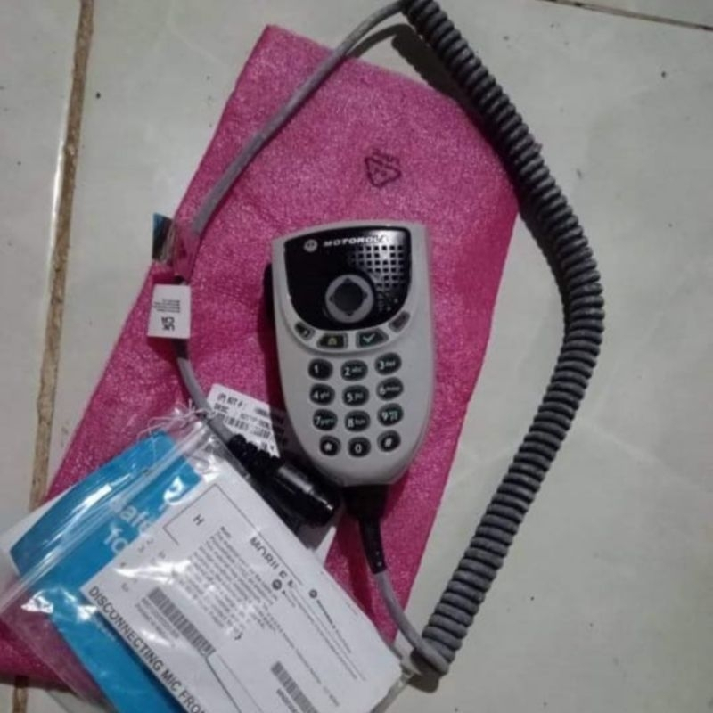 EXTRAMIC RIG MOTOROLA XIR M8268 SECOND XTL2500