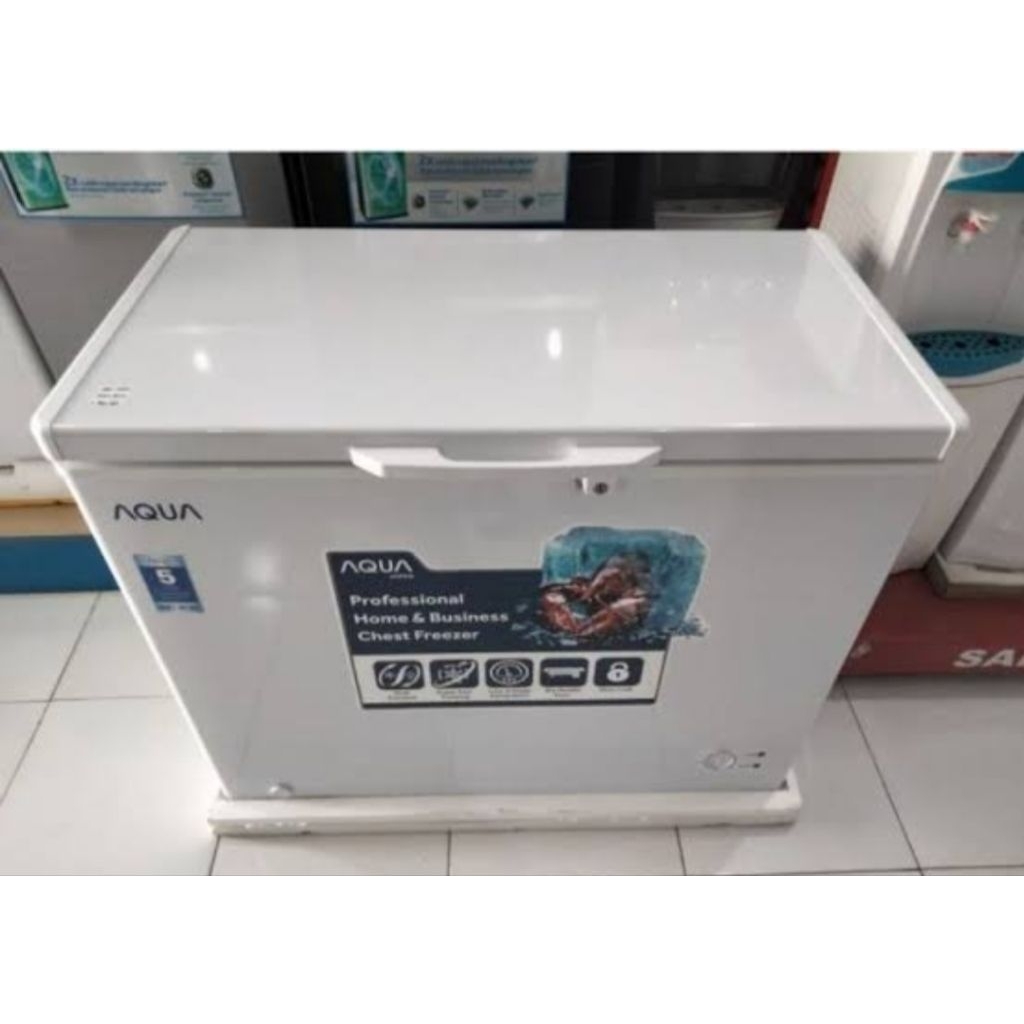 Chest Freezer Aqua 120 Liter