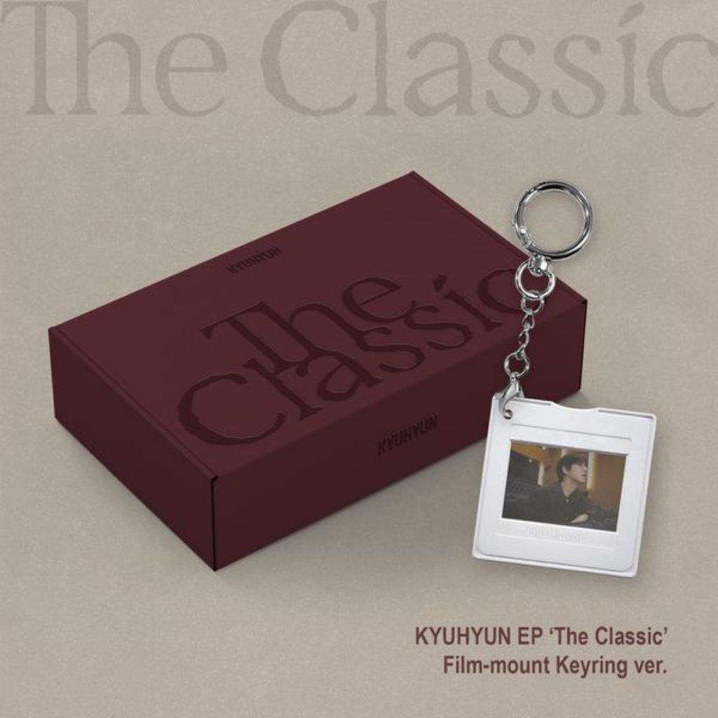 KYUHYUN - EP Album [The Classic] (Film-mount Keyring Ver.)