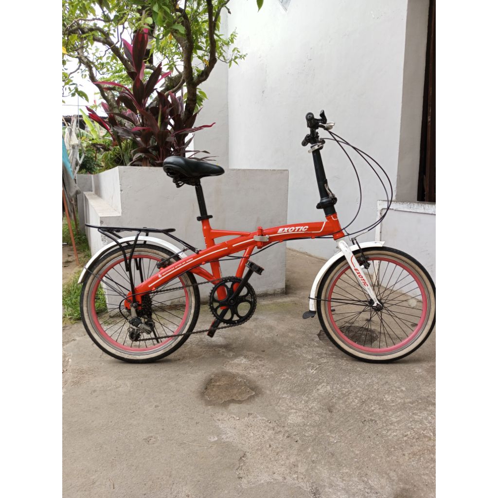 Sepeda Lipat Exotic 20 inch