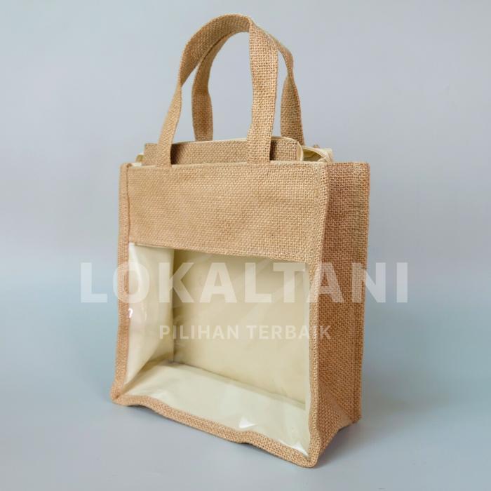 [Voucher] Tas Goni Mika Resleting Standard M / Tas Hampers Goni / Handbag Goni