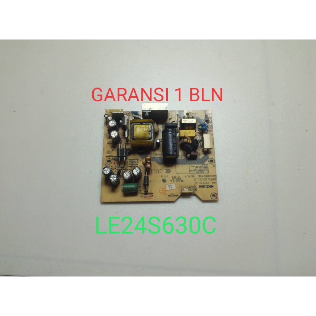 POWER SUPPLY TV SANYO LE24S630C