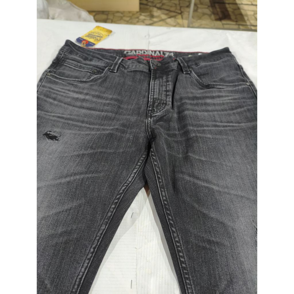 celana jeans cardinal sobek sobek/celana jeans cardinal original
